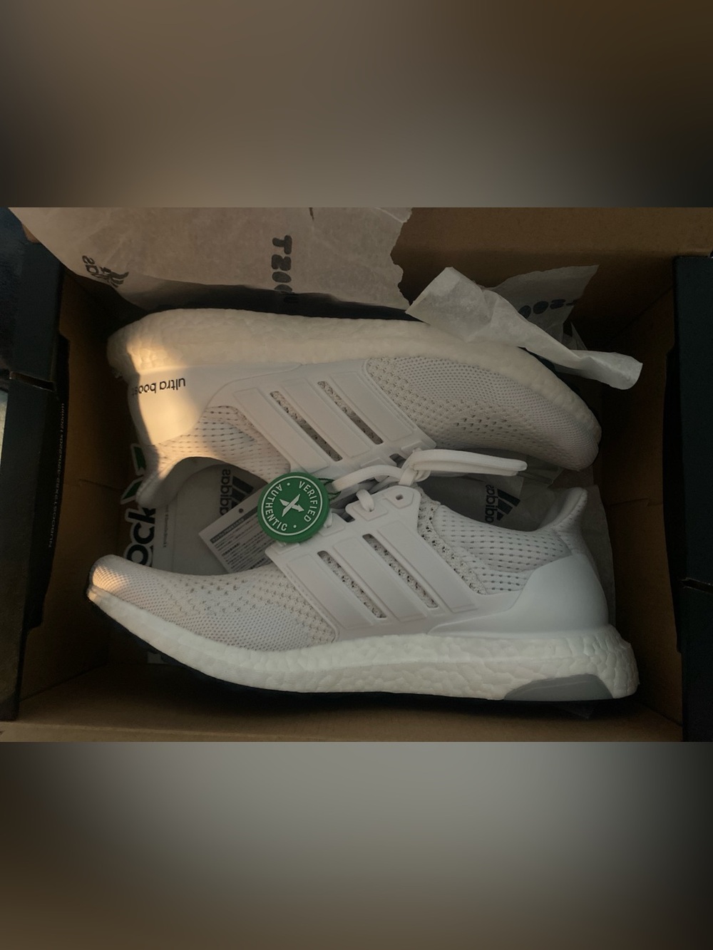 Adidas UltraBoost 1.0 “Core White”